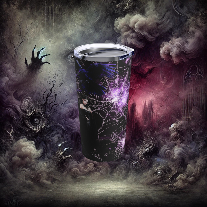Embrace the Nightmare Queen of Shadows Tumbler 20oz