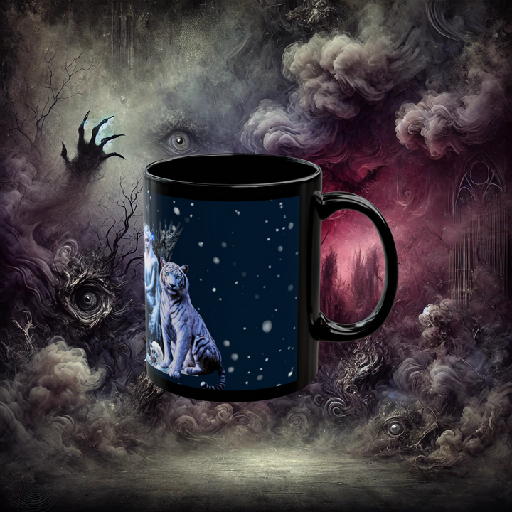 Black Mug (11oz, 15oz) Embrace the Nightmare