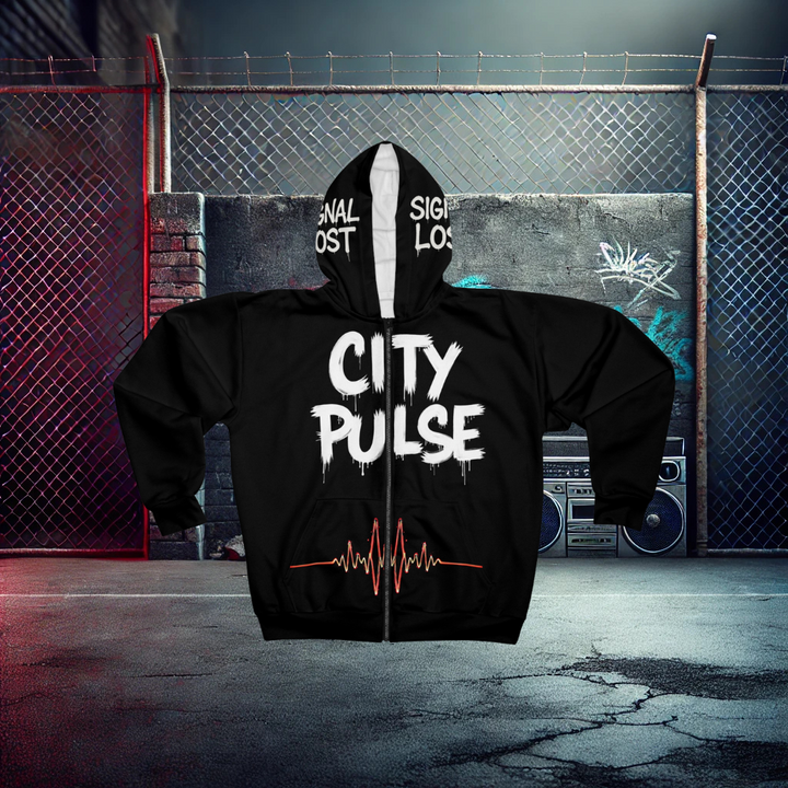 City Pulse Signal Lost Unisex Hoodie