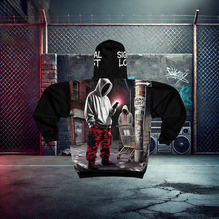 City Pulse Signal Lost Unisex Hoodie